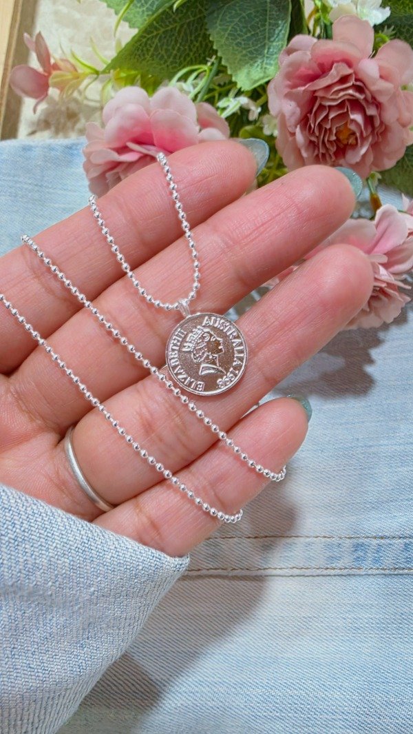 Producto - Collar moneda AB