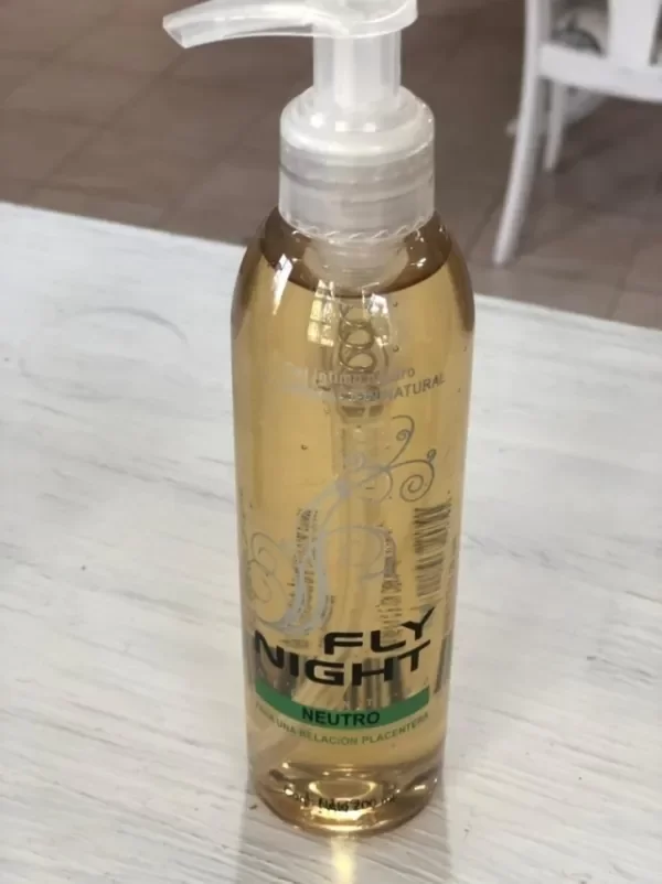 Producto - FLY NIGHT GEL LUBRICANTE NEUTRO 200 ML C3024 - 1