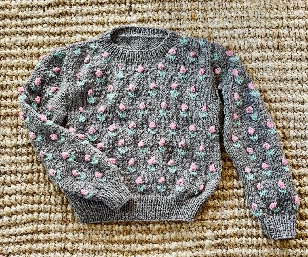 Producto - Sweater Rococo Visón - 5