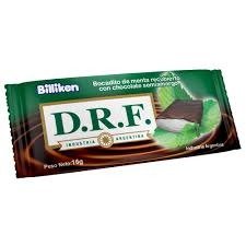 Producto - MEDALLON MENTA CHOCOLATE DRF X24UN