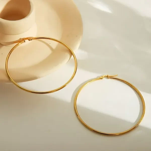 Producto - Aros argolla 3