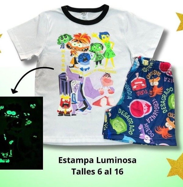 Producto - Pijama corto intensamente