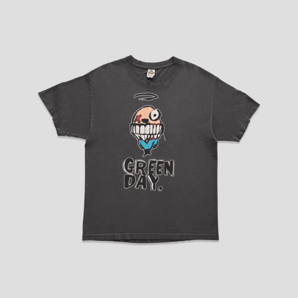Producto - 2010s Green Day "Warped Tour 2000" Reprint