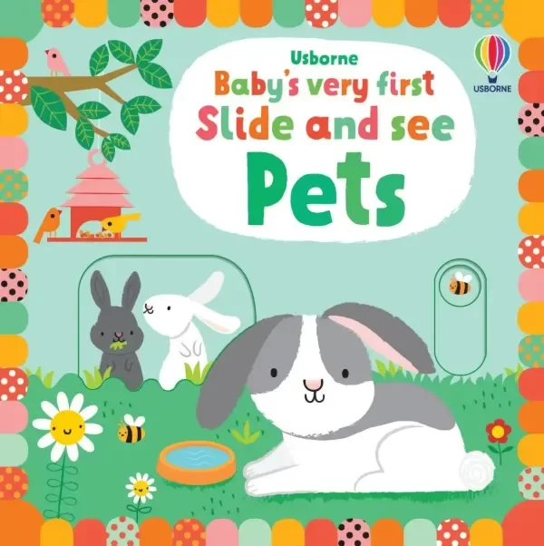 Producto - PETS - Babys very first slide and see - 9781474999083
