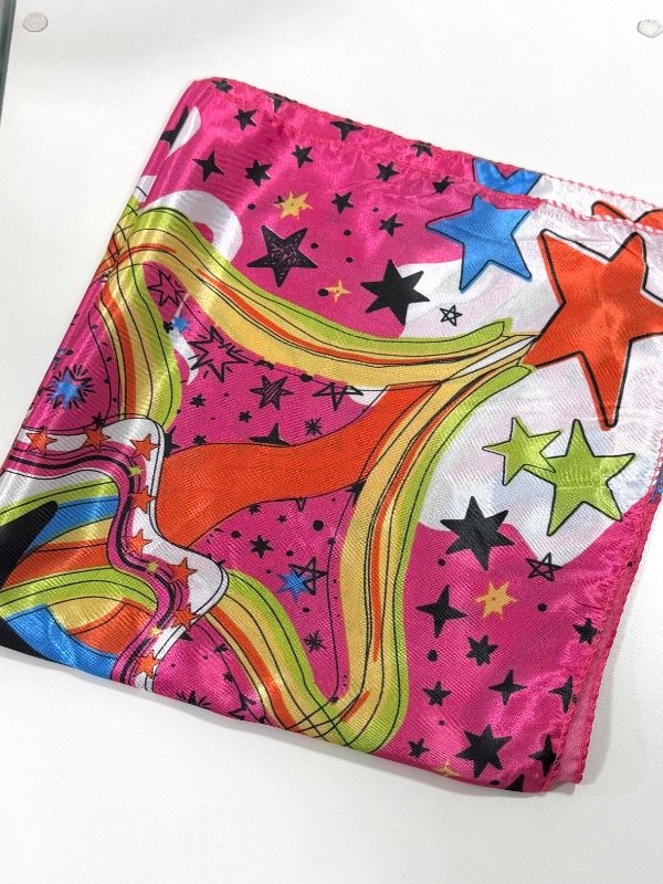 Producto - Pañuelo 50 x 50 fucsia - 0