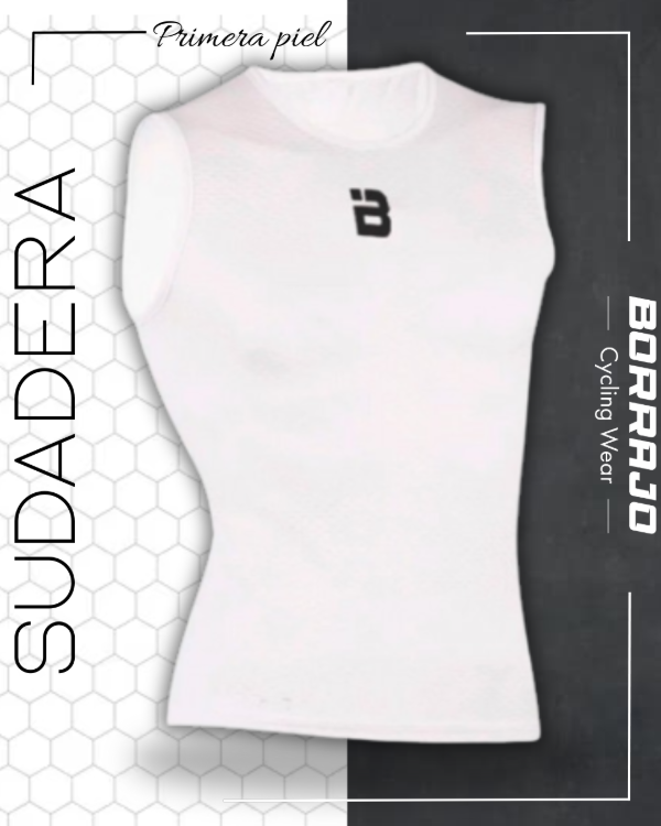 Producto - SUDADERA BORRAJO BLANCA