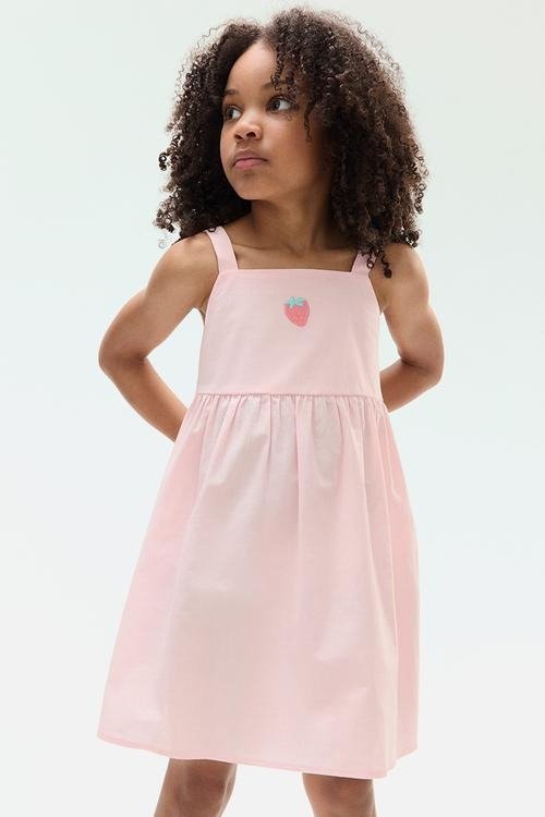 Producto - Vestido HyM frutilla bordada - 0
