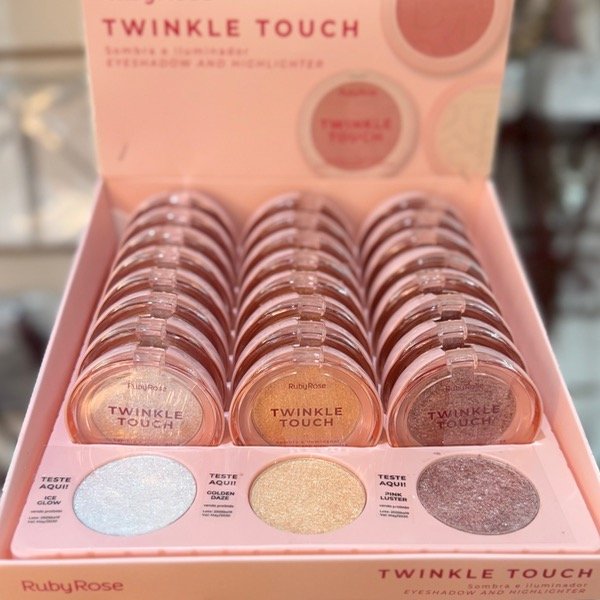 Producto - Sombra e Iluminador de Ojos Twinkle Touch Ruby Rose