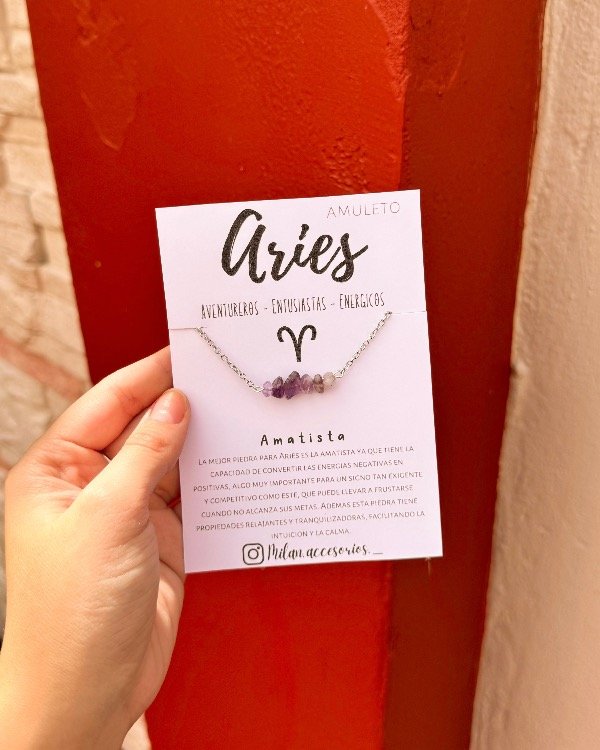 Producto - Collar Lyssa con Aries