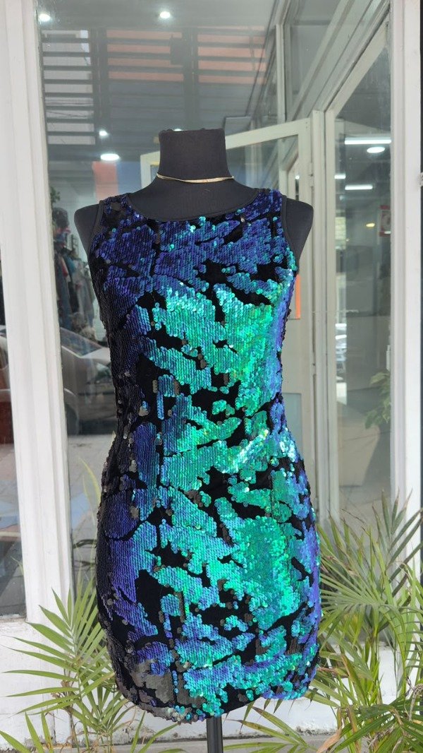 Producto - Vestido Lentejuelas Magic - 1