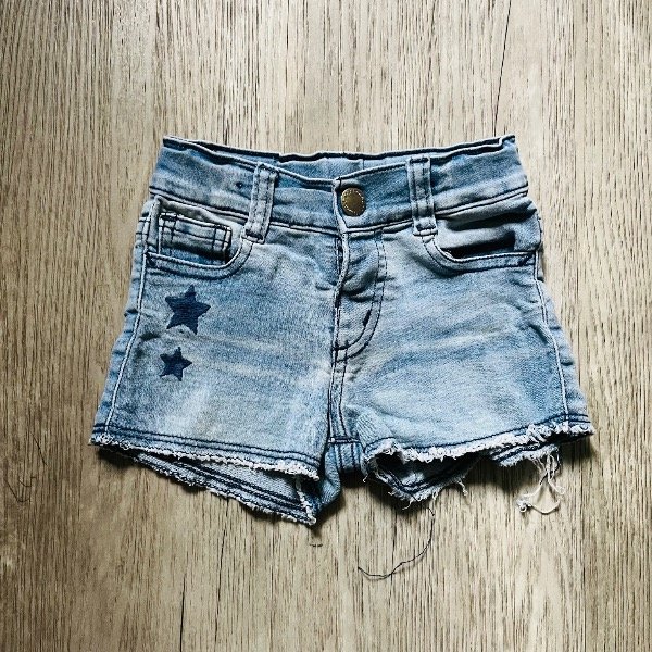 Producto - Short Mimo Jean Estrellas 2A