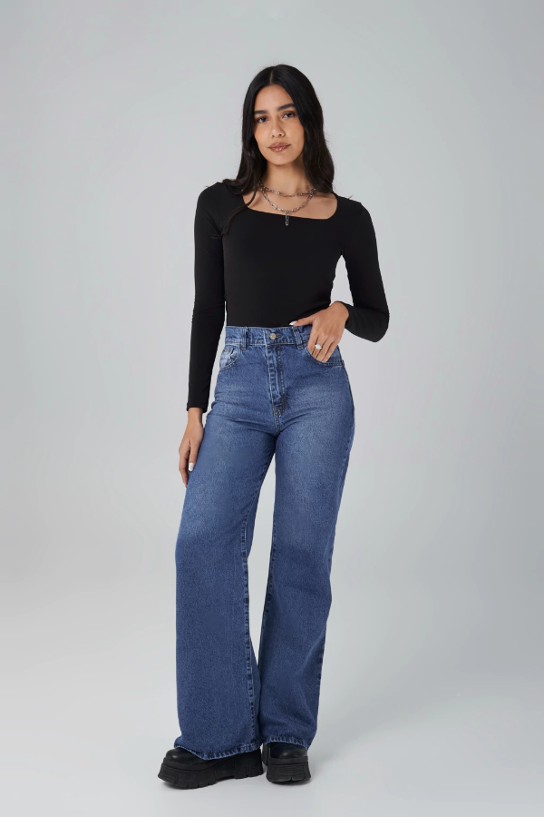 Producto - Jean Wide Leg Milan