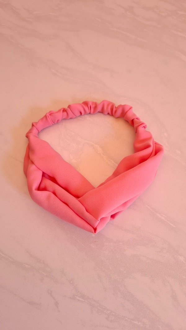 Producto - Turbante rosa