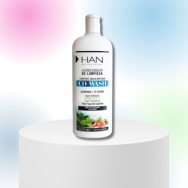Producto - Enjuague limpiador  Co Wash Han