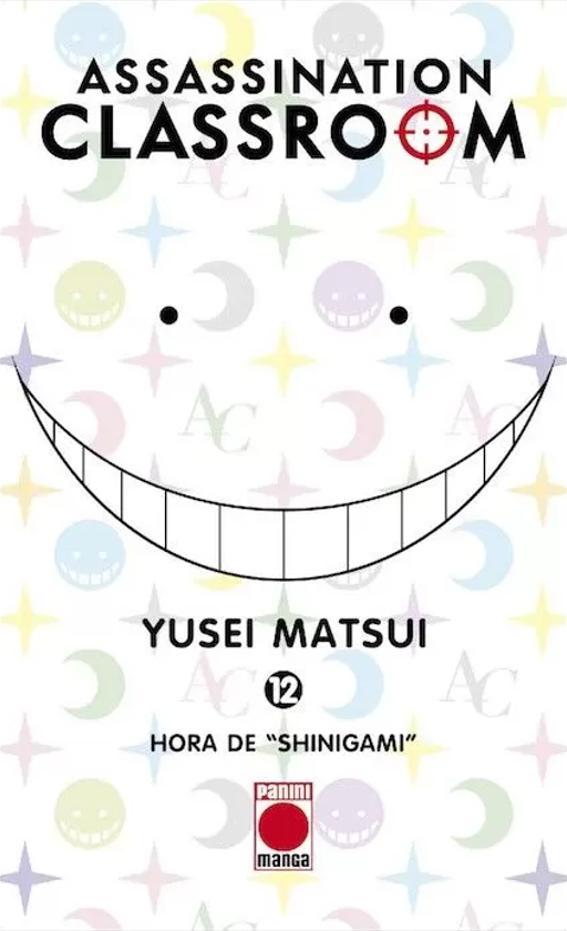Producto - Assassination Classroom 12