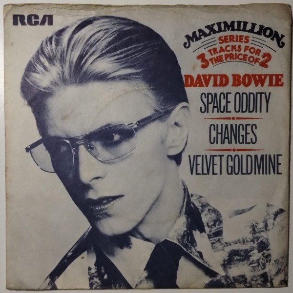 Producto - DAVID BOWIE Space Oddity + Changes Disco Simple 7 EP PS UK 1975