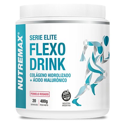 Producto - Flexo Drink NUTREMAX 400 g / Colágeno con Ácido Hialurónico