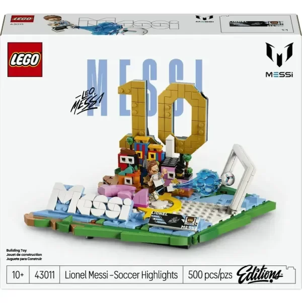 Producto - Lego Edicion Messi Mundial 2026 500 Piezas Bloques Original