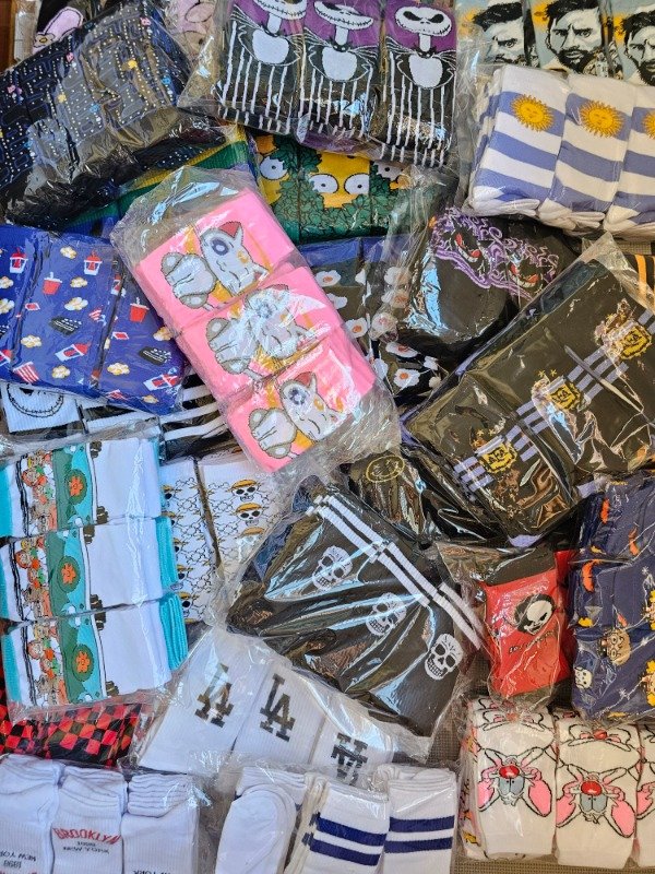 Producto - Docena SURTIDA de Media Caña Animados ADULTO