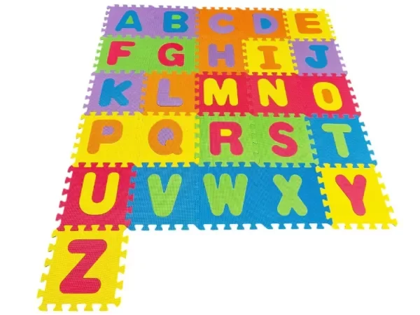 Producto - PISO GOMA EVA ABECEDARIO (26 piezas)