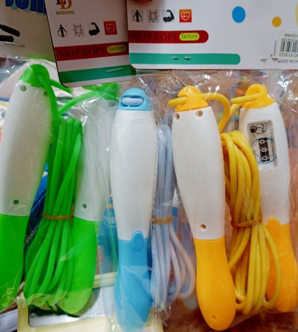 Producto - Soga para saltar con contador