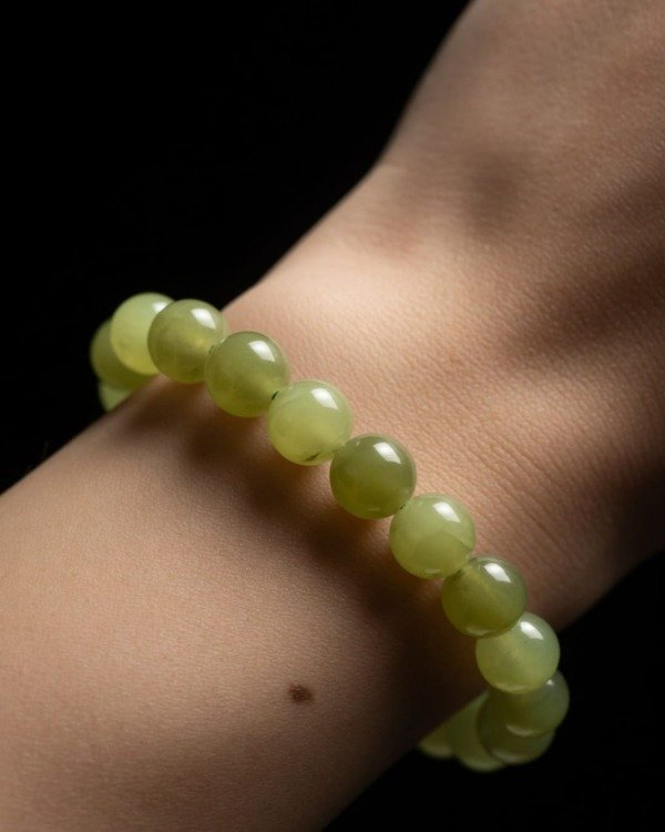 Producto - PULSERA ELÁSTICA JADE 8 MM