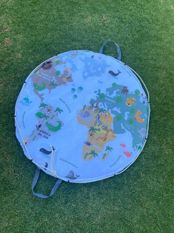 Producto - Playmat bolso mundo