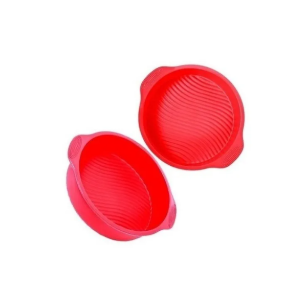 Producto - TORTERA ALTA DE SILICONA APTA HORNO TORTA ANTIADHERENTE