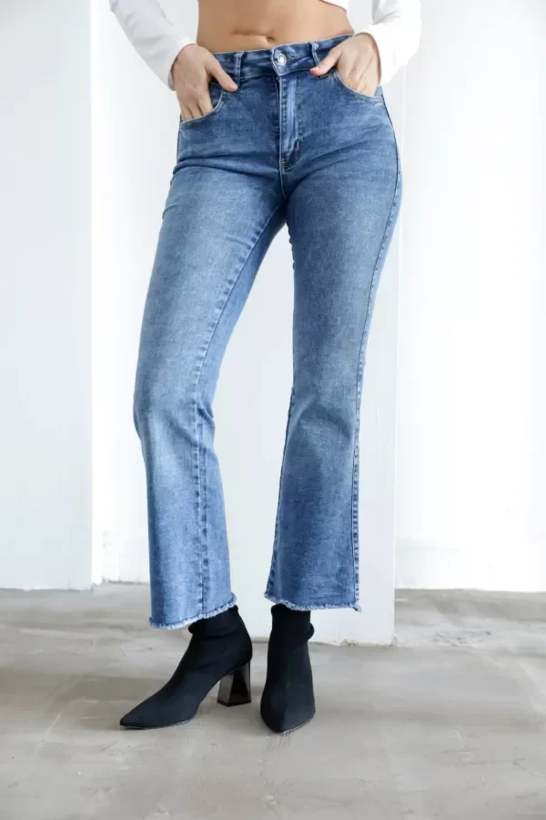 Producto - Jean Luna Oxford Tiro Alto - 0