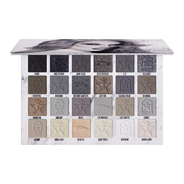 Producto - JEFFREE STAR CREMATED palette