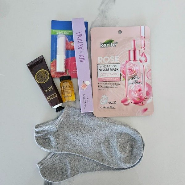 Producto - "De pies a cabeza". Pack