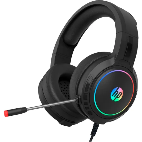 Producto - Auriculares HP Gaming con micrófono Negro