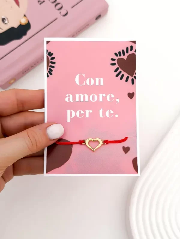 Producto - Pulsera Hilo Love