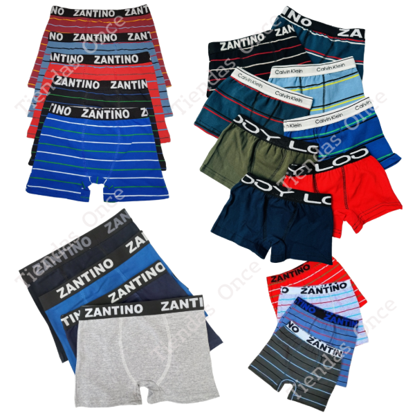 Producto - Boxer algodon y lycra nene - Por docena