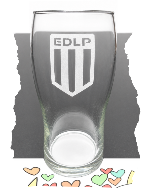 Producto - Vasos pinta grabado de Estudiantes de La Plata - 0