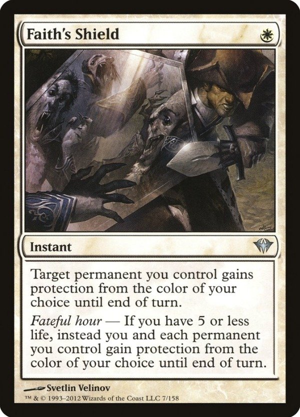 Producto - Faith's Shield  Dark Ascension