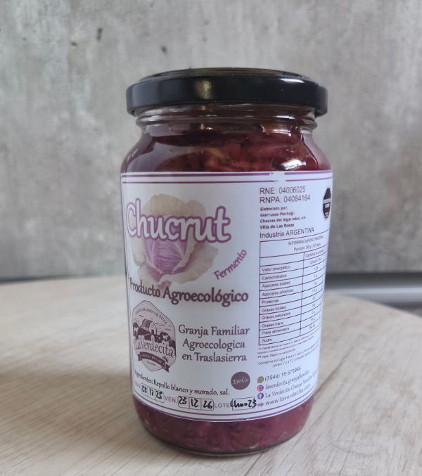 Producto - CHUCRUT
