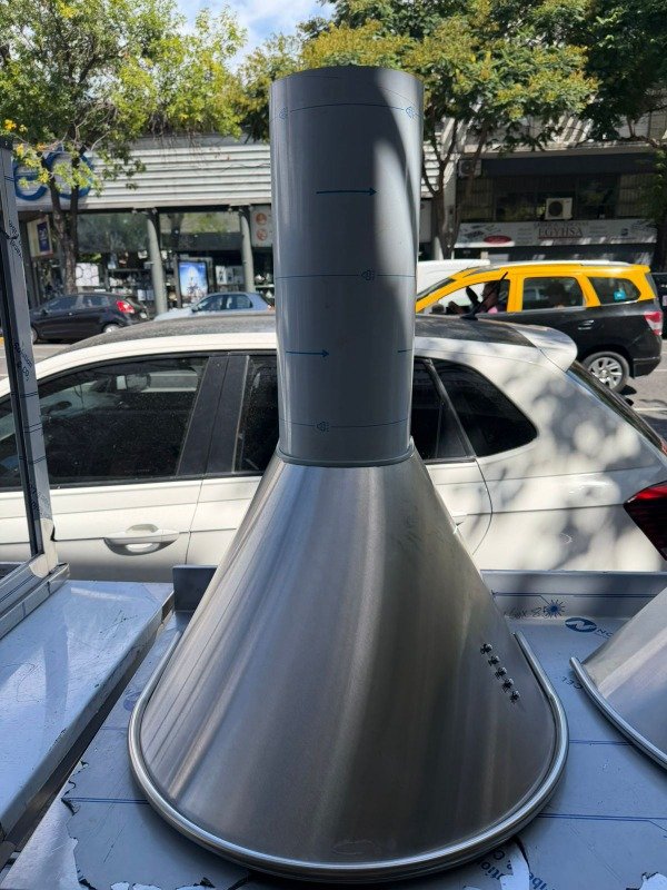 Producto - Campana de Cocina Semi Circular