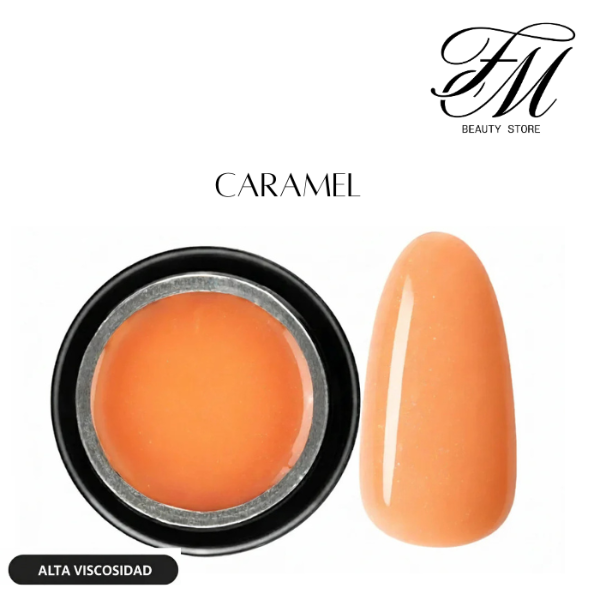 Producto - PINK MASK BUILDER GEL CARAMEL