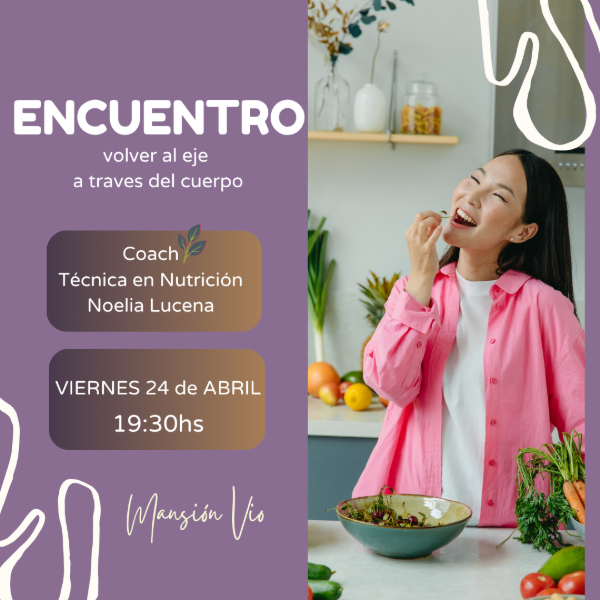Producto - Encuentro volver al eje a traves del cuerpo