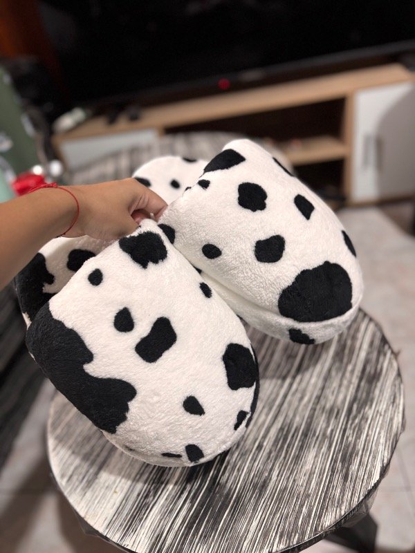 Producto - Pantuflones Vaquita
