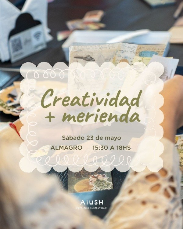 Producto - MAYO - Merienda y creatividad