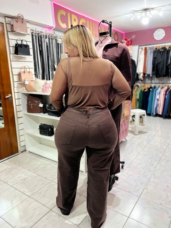 Producto - Wide leg elastizado AMY