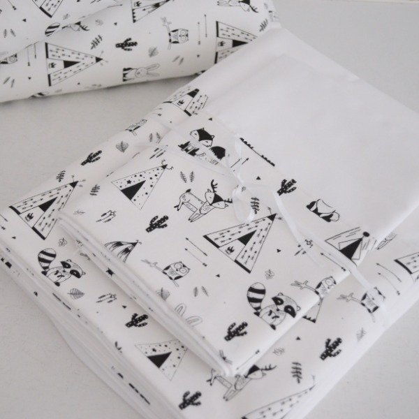 Producto - Sábanas para 1 Plaza 80x190x20