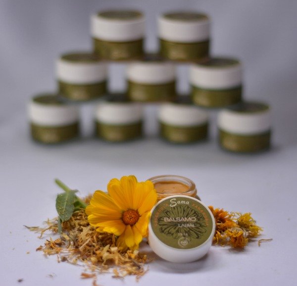 Producto - Bálsamo labial Caléndula y Zanahoria - 2