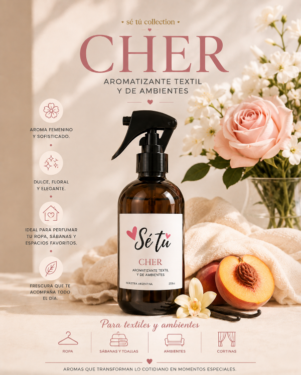 Producto - HOME SPRAY  Cher