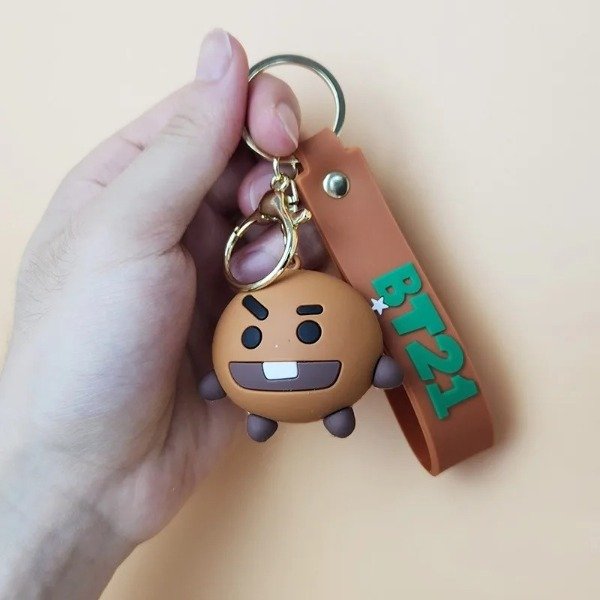 Producto - LLAVERO SHOOKY