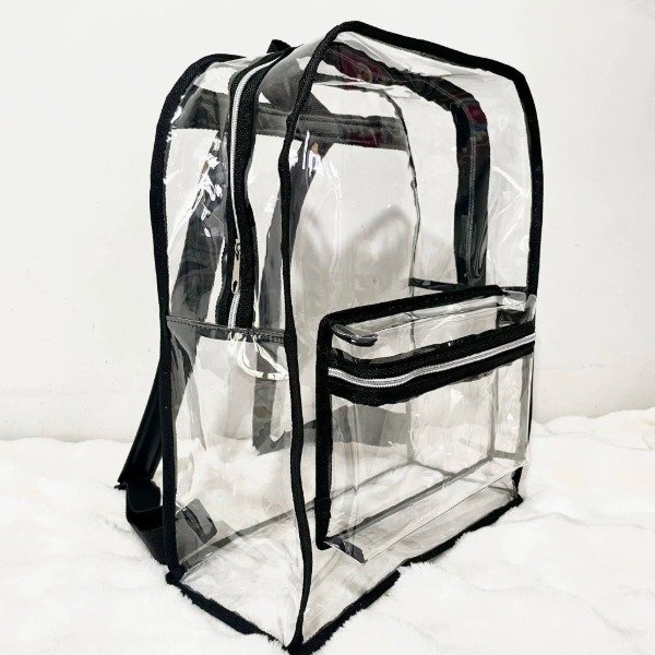 Producto - Mochila transparente simple