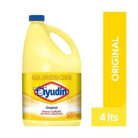 Producto - Ayudin Lavandina 4 lts