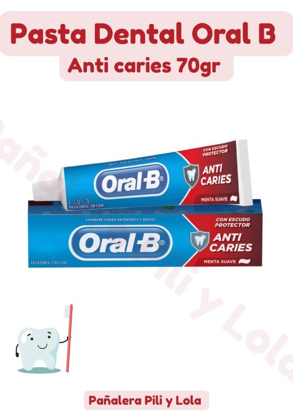 Producto - Pasta dental Oral B 70gr